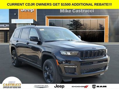 New 2025 Jeep Grand Cherokee L Limited w/ Luxury Tech Group II