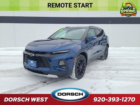 Used 2022 Chevrolet Blazer LT image 1