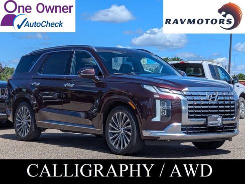 Used 2023 Hyundai Palisade Calligraphy AWD/4WD image 1