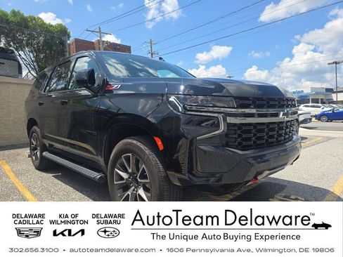 Used 2022 Chevrolet Tahoe Z71 w/ Luxury Package AWD/4WD image 1