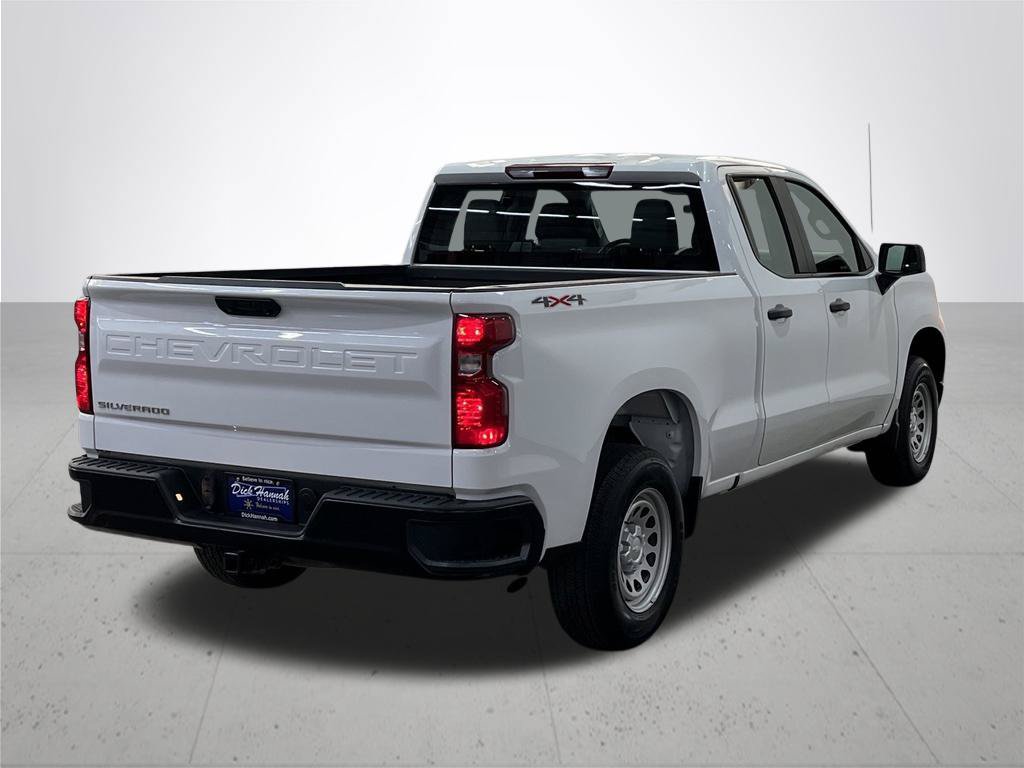 Certified 2022 Chevrolet Silverado 1500 W/T w/ WT Fleet Convenience Package AWD/4WD image 10