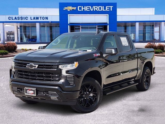 New 2026 Chevrolet Silverado 1500 RST w/ Safety Package AWD/4WD image 1