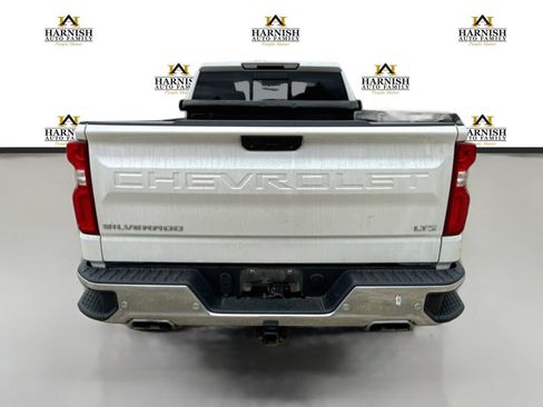 Used 2022 Chevrolet Silverado 1500 LTZ AWD/4WD image 4
