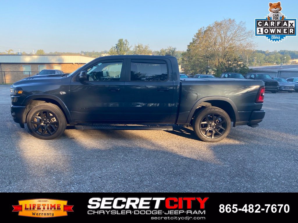 Used 2026 RAM 1500 Laramie w/ Night Edition AWD/4WD image 8
