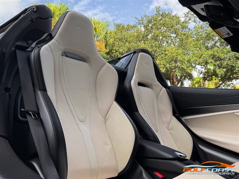 Used 2024 McLaren 750S Spider RWD image 30