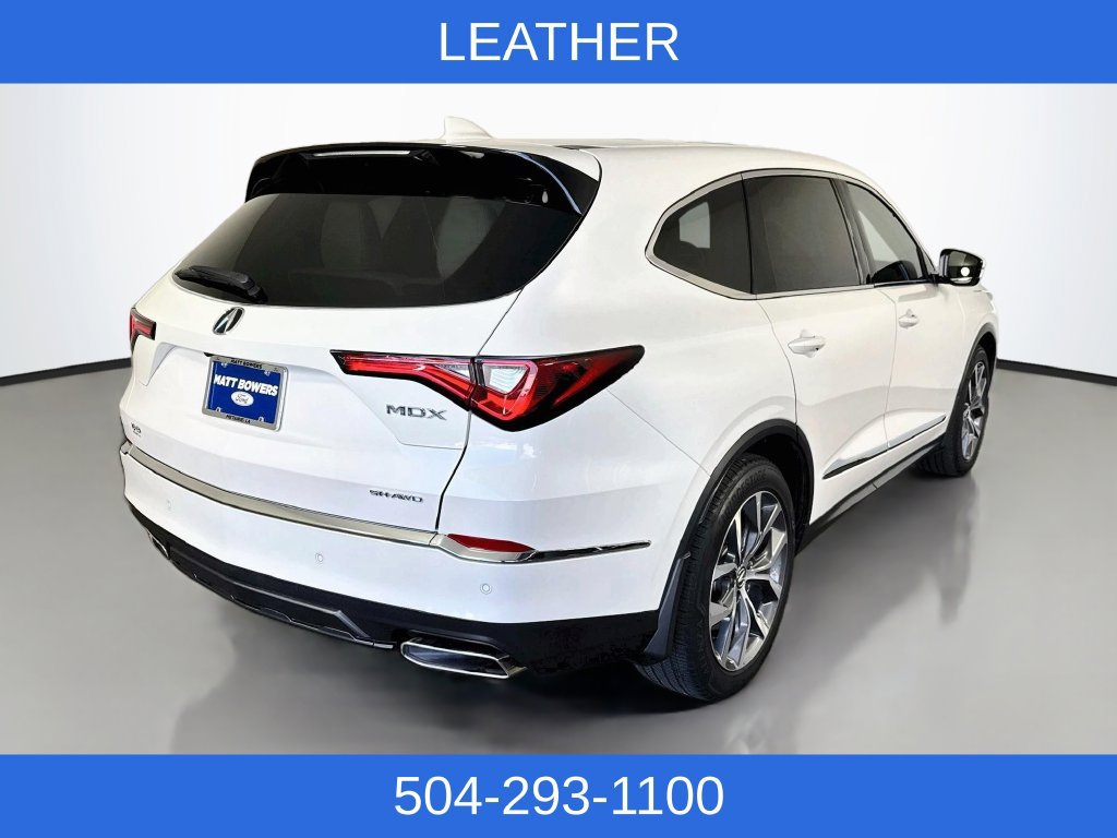 Used 2023 Acura MDX w/ Technology Package AWD/4WD image 7