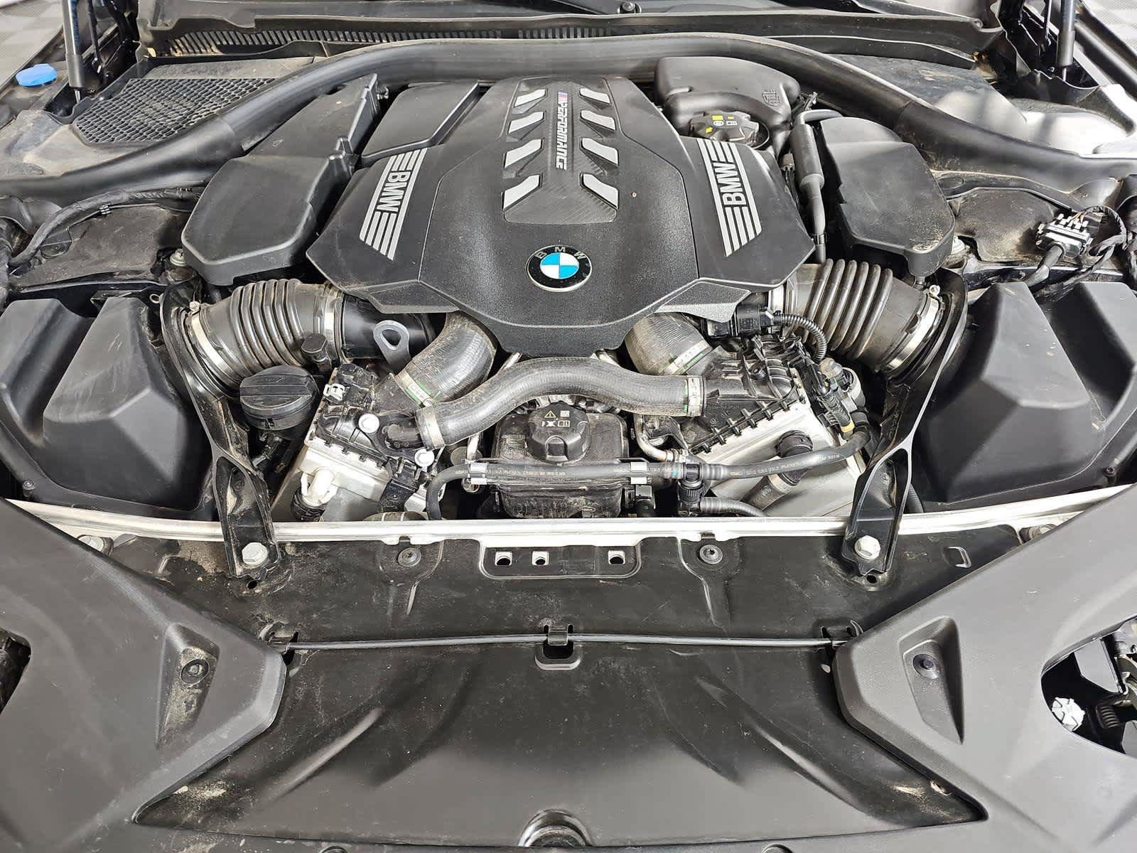 Used 2023 BMW M850i xDrive Coupe AWD/4WD image 12