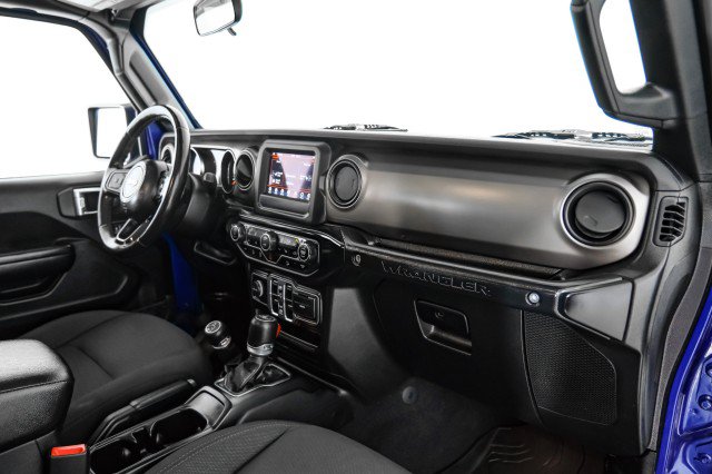 Used 2020 Jeep Wrangler Unlimited Sport S AWD/4WD image 10