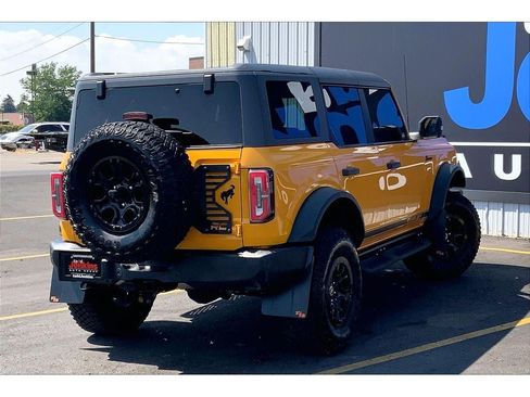 Used 2022 Ford Bronco Wildtrak AWD/4WD image 15