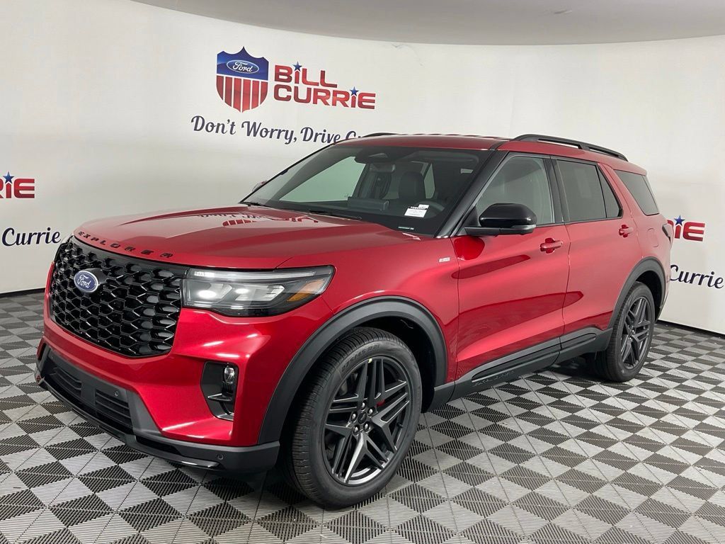 New 2026 Ford Explorer ST-Line w/ ST-Line Street Pack RWD image 7