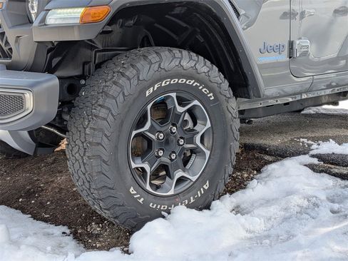 Used 2023 Jeep Wrangler Unlimited Rubicon 4xe w/ Cold Weather Group image 27