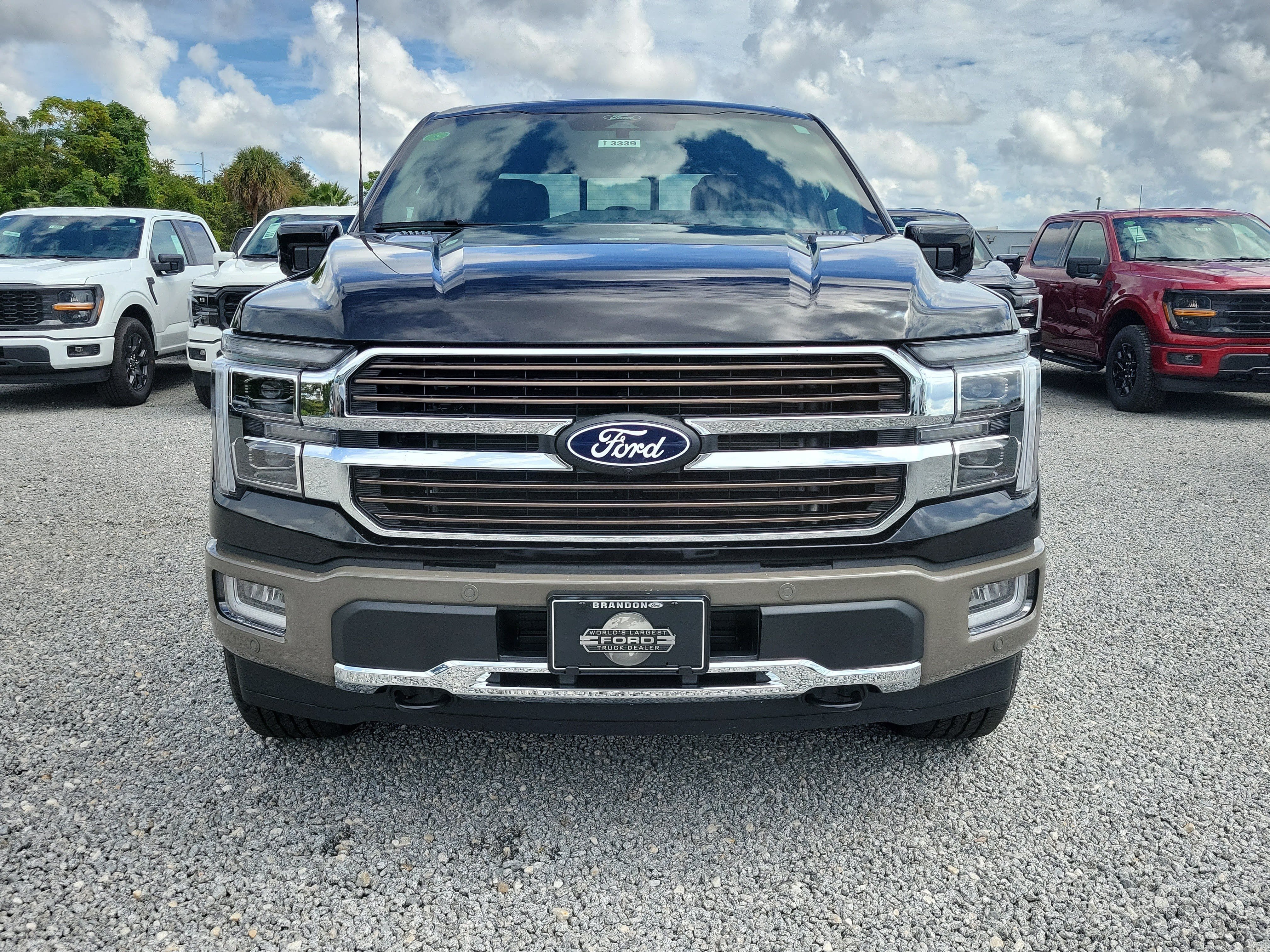 New 2026 Ford F150 King Ranch w/ Equipment Group 601A High AWD/4WD image 3