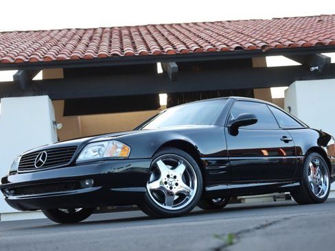 Used 2002 Mercedes-Benz SL 500 image 3