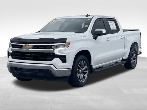 Used 2022 Chevrolet Silverado 1500 LT w/ All Star Edition Plus RWD image 8