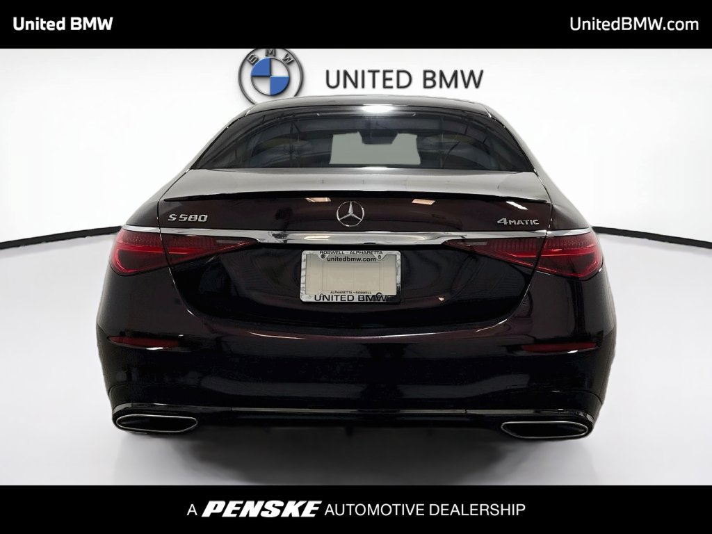 Used 2024 Mercedes-Benz S 580 4MATIC Sedan image 6