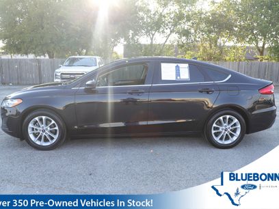 Certified 2020 Ford Fusion SE