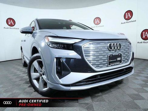 Certified 2023 Audi Q4 e-tron Premium Plus w/ Premium Plus AWD/4WD image 2