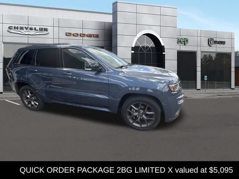 Used 2020 Jeep Grand Cherokee Limited X RWD image 1