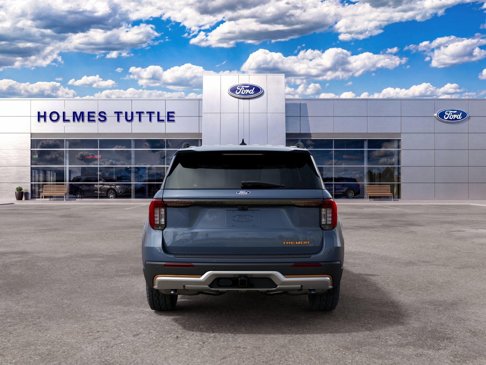 New 2027 Ford Explorer Tremor AWD/4WD image 7