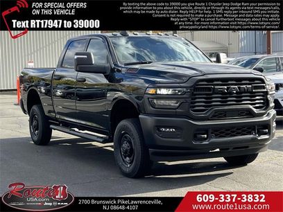New 2026 RAM 2500 Tradesman