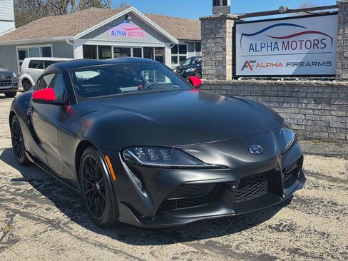 Used 2026 Toyota Supra w/ GT4 Style Pack RWD image 2