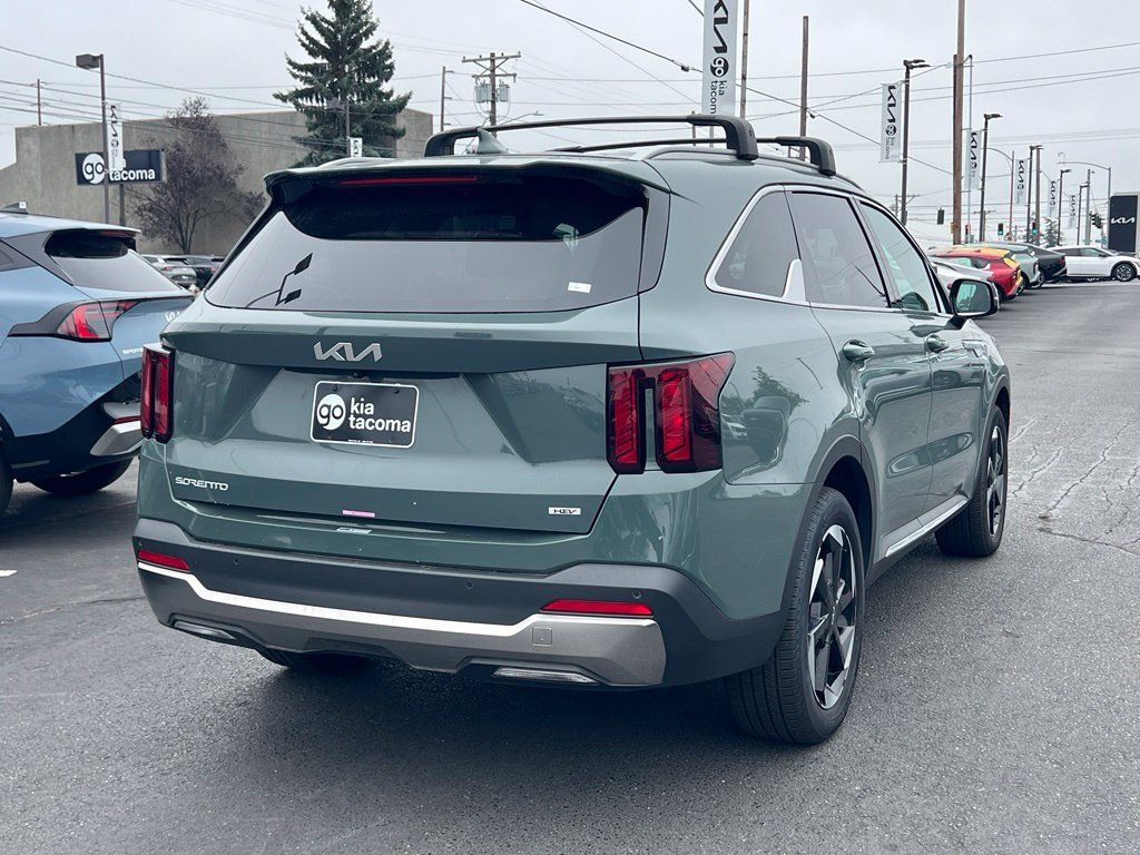 Used 2025 Kia Sorento EX AWD/4WD image 5