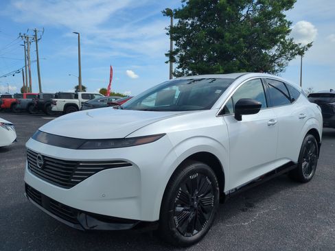 New 2026 Nissan Murano Platinum AWD/4WD image 8