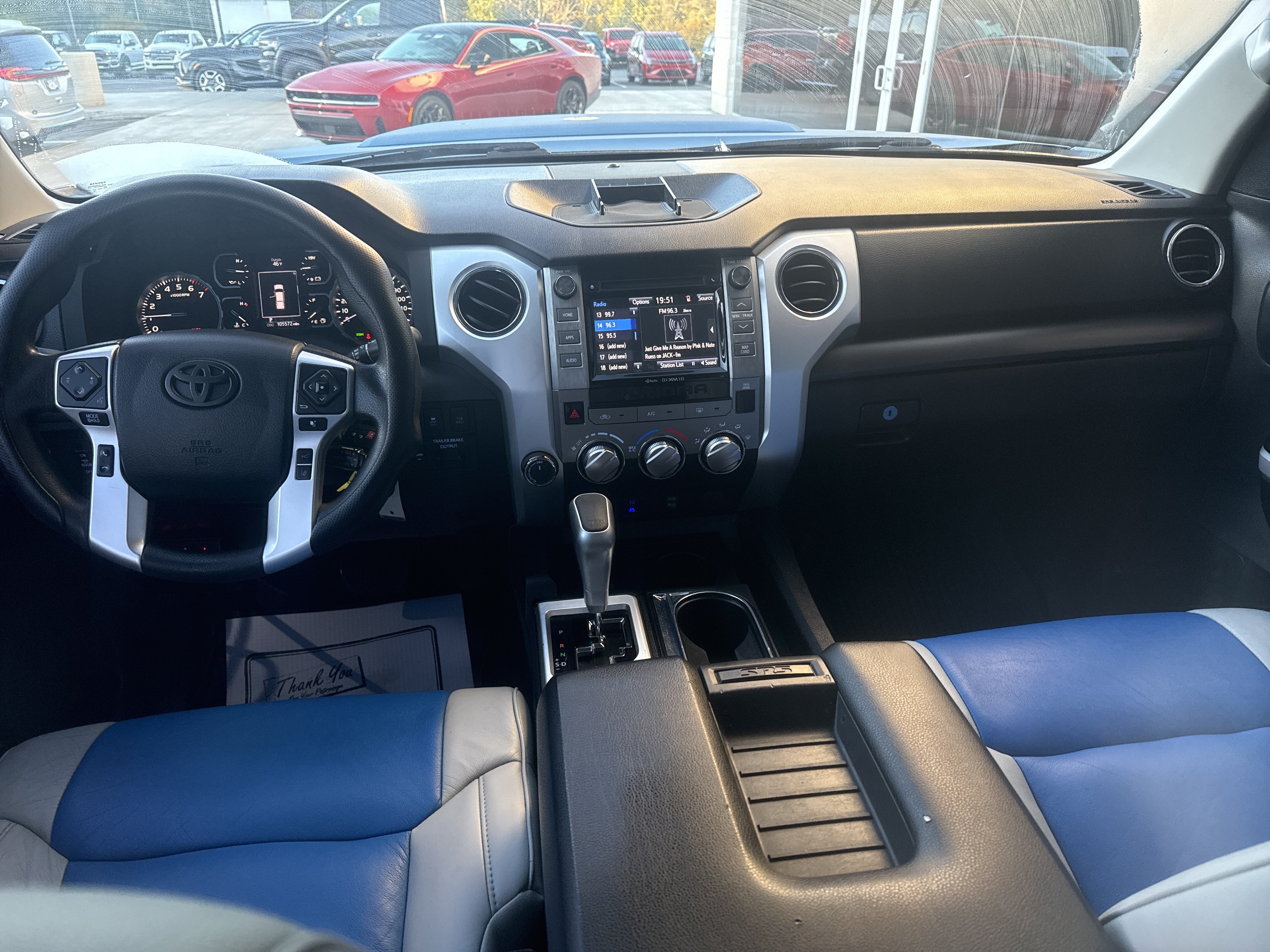 Used 2019 Toyota Tundra SR5 w/ TRD Sport Package AWD/4WD image 17