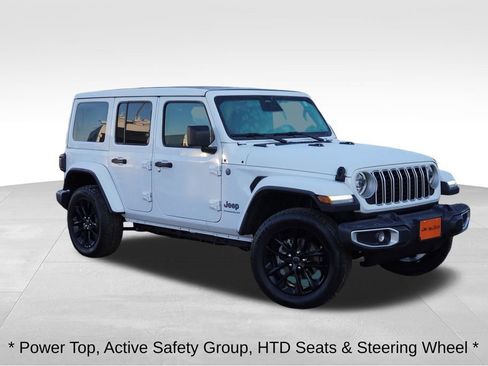 Certified 2025 Jeep Wrangler Unlimited Sahara w/ Safety Group image 1
