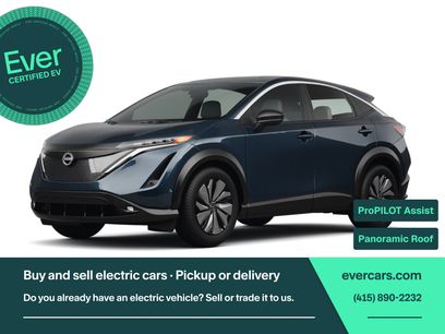 Used 2024 Nissan Ariya AWD