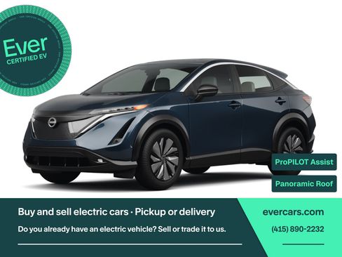 Used 2024 Nissan Ariya AWD image 1