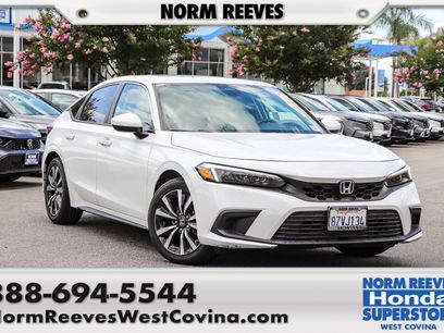 Used 2022 Honda Civic EX-L