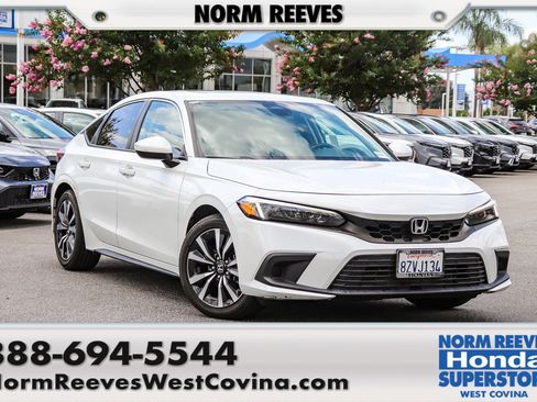 Used 2022 Honda Civic EX-L image 1