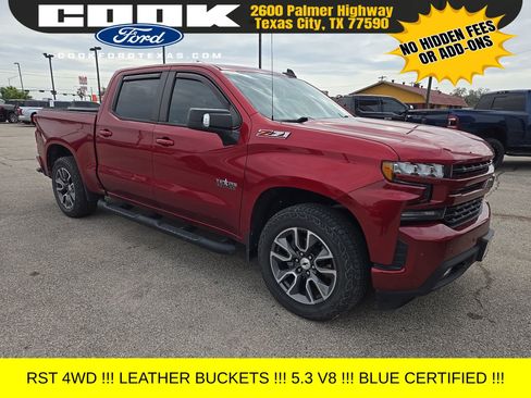 Used 2021 Chevrolet Silverado 1500 RST w/ Texas Edition Plus image 11