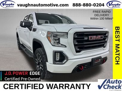 Used 2021 GMC Sierra 1500 AT4