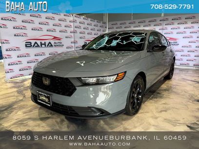 Used 2025 Honda Accord SE