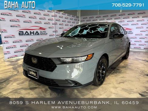 Used 2025 Honda Accord SE image 1