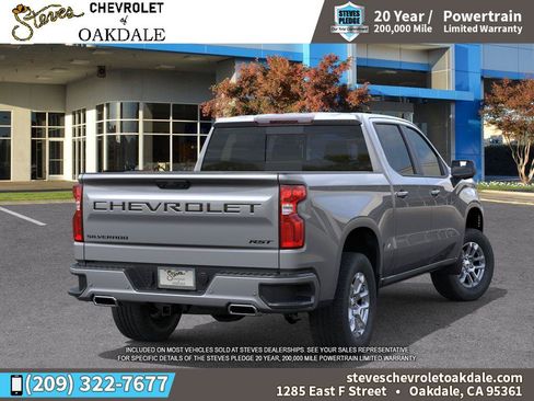 New 2026 Chevrolet Silverado 1500 RST w/ Safety Package AWD/4WD image 4