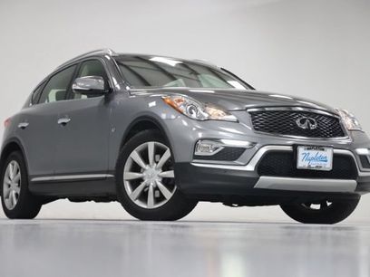 Used 2017 INFINITI QX50 AWD w/ Premium Plus Package