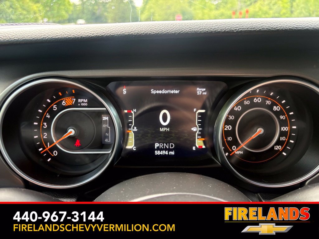 Used 2022 Jeep Wrangler Unlimited Sport AWD/4WD image 21