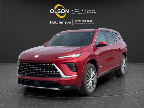 Certified 2025 Buick Enclave Avenir w/ Super Cruise Package AWD/4WD image 1