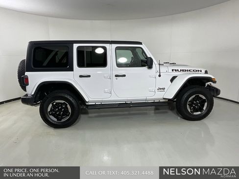 Used 2018 Jeep Wrangler Unlimited Rubicon w/ Dual Top Group image 8