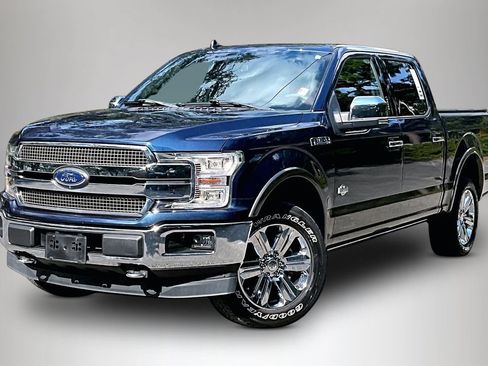 Used 2020 Ford F150 King Ranch w/ Equipment Group 601A Luxury AWD/4WD image 1