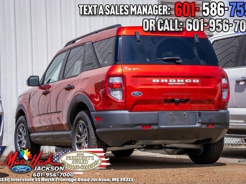 Certified 2024 Ford Bronco Sport Big Bend w/ Convenience Package AWD/4WD image 2