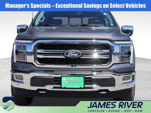 Used 2024 Ford F150 Lariat w/ Mobile Office Package AWD/4WD image 7