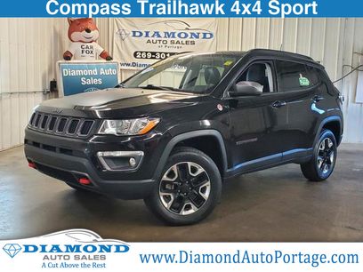 Used 2018 Jeep Compass Trailhawk w/ Leather Interior Group