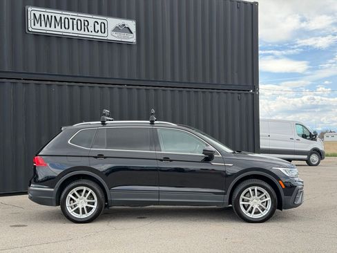 Used 2022 Volkswagen Tiguan SE AWD/4WD image 6