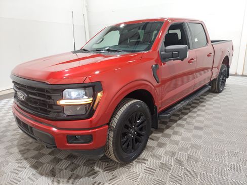 Used 2025 Ford F150 XLT w/ Equipment Group 302A MID AWD/4WD image 1