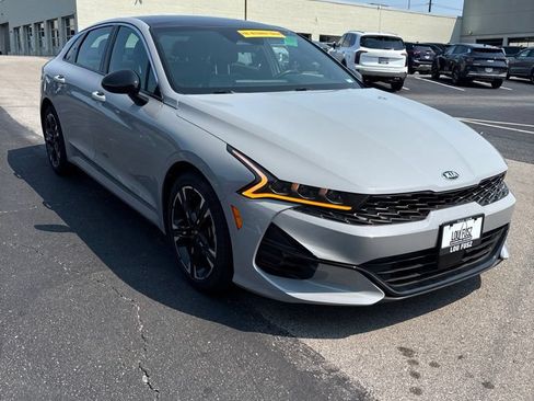 Used 2021 Kia K5 GT-Line AWD/4WD image 3