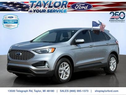 Certified 2024 Ford Edge SEL w/ Convenience Package
